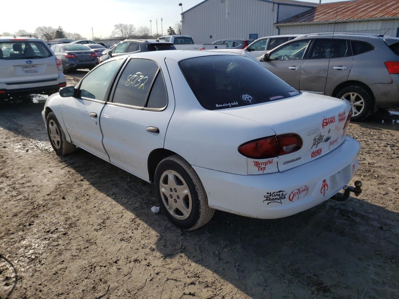Photo 3 from auction – 2000 CHEVROLET CAVALIER with VIN 3G1JC5244YS231344