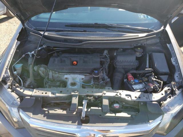 Photo 7 from auction – 2012 HONDA CIVIC with VIN 2HGFB2F89CH601163
