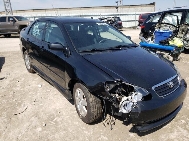 TOYOTA COROLLA CE 2008 with VIN 2T1BR30E68C892140 - Photo from auction