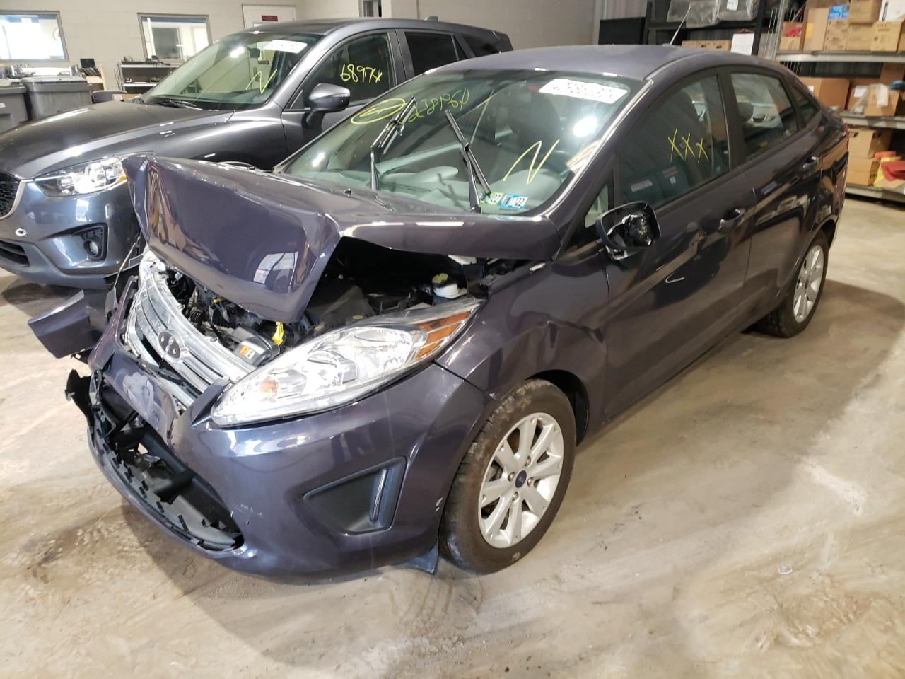 Photo 2 from auction – 2013 FORD FIESTA SE with VIN 3FADP4BJ0DM219317