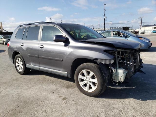 TOYOTA HIGHLANDER 2012 with VIN 5TDZK3EH0CS050965 - Photo from auction