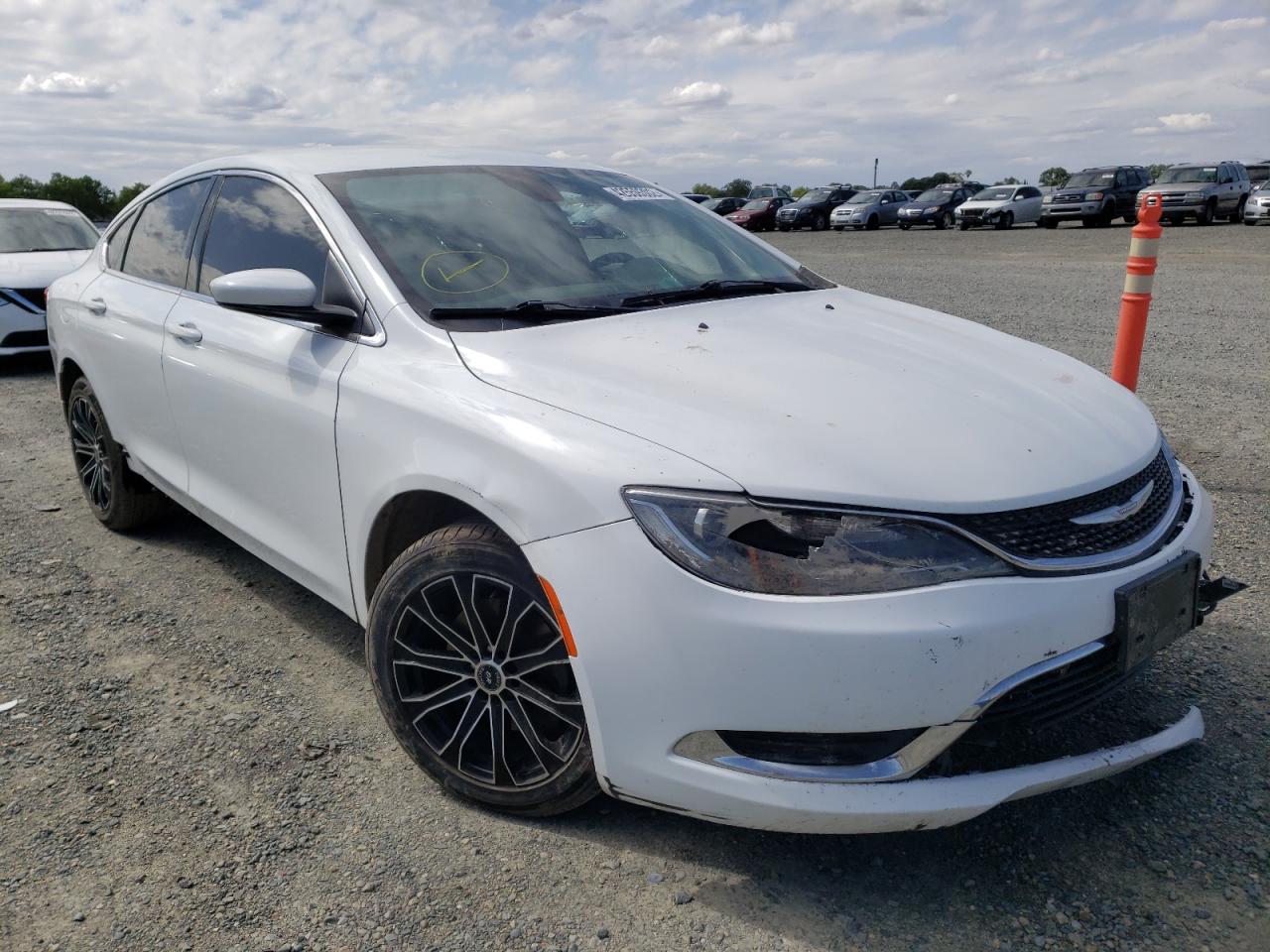 CHRYSLER 200 LIMITE 2016 with VIN 1C3CCCAB8GN179007 - Photo from auction