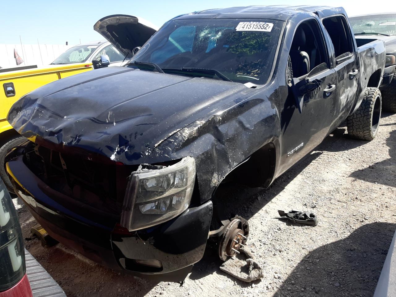 Photo 2 from auction – 2008 CHEVROLET SILVERADO with VIN 3GCEC13C08G123524