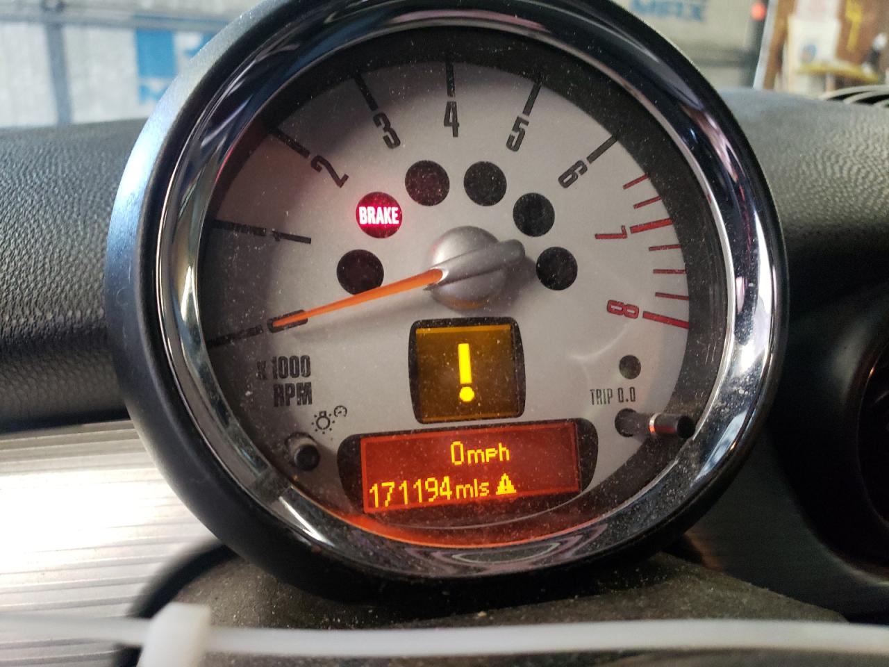 Photo 8 from auction – 2012 MINI COOPER with VIN WMWSU3C59CT368957