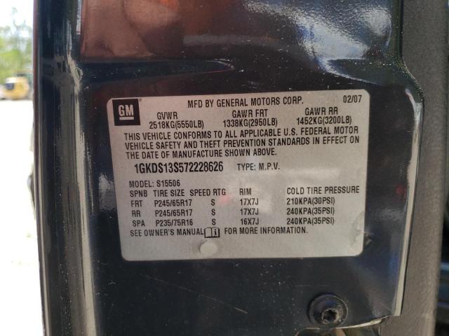 Photo 10 from auction – 2007 GMC ENVOY with VIN 1GKDS13S572228626