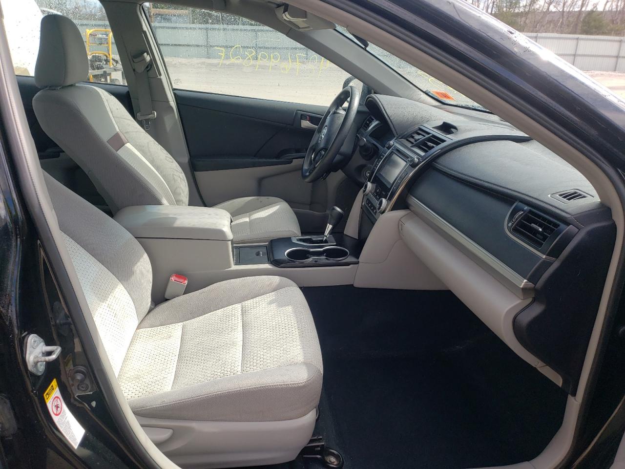 Photo 5 from auction – 2012 TOYOTA CAMRY with VIN 4T1BF1FK2CU168141