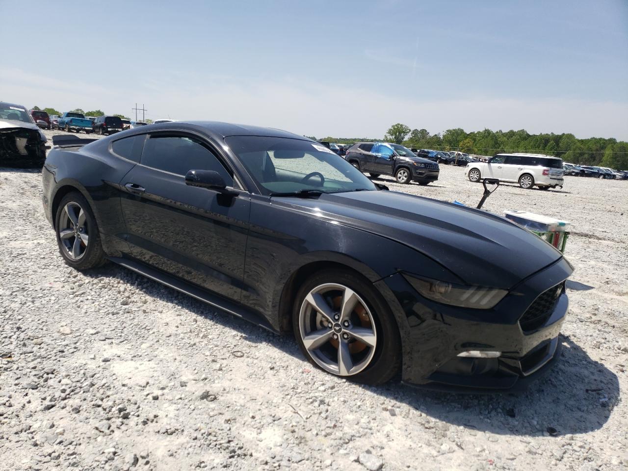 Photo 1 from auction – 2016 FORD MUSTANG with VIN 1FA6P8AM0G5228198