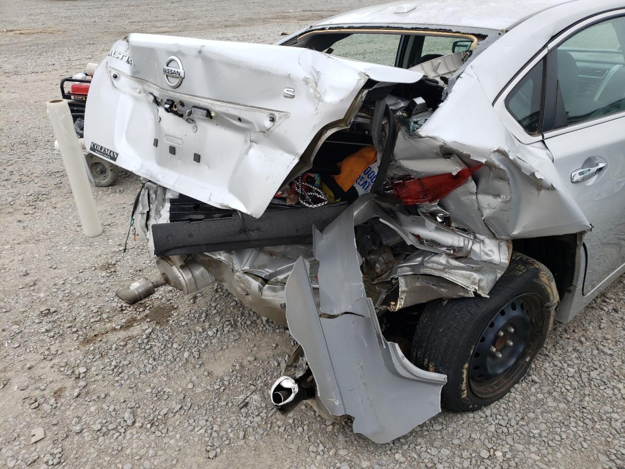 Photo 9 from auction – 2015 NISSAN ALTIMA 2.5 with VIN 1N4AL3AP4FN900488