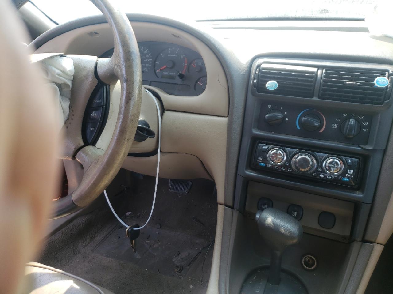 Photo 6 from auction – 2003 FORD MUSTANG with VIN 1FAFP44433F447875