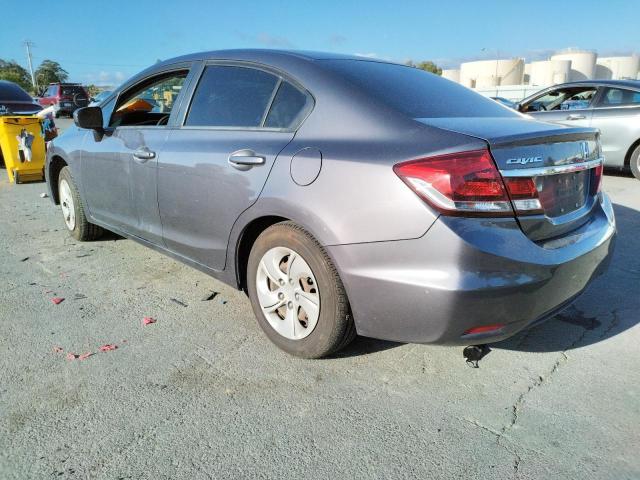 Photo 3 from auction – 2015 HONDA CIVIC LX with VIN 19XFB2F51FE236143
