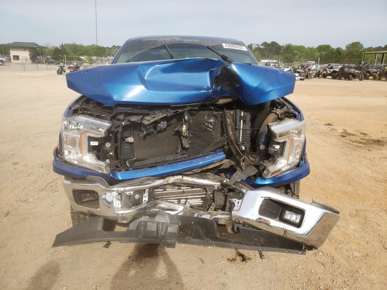 Photo 7 from auction – 2018 FORD F150 SUPER with VIN 1FTEW1EP4JKE60221