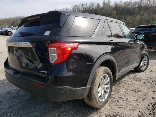 Photo 4 from auction – 2021 FORD EXPLORER with VIN 1FMSK8BH4MGB00731