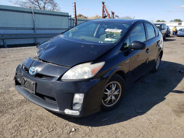 Photo 2 from auction – 2011 TOYOTA PRIUS with VIN JTDKN3DU4B1362645