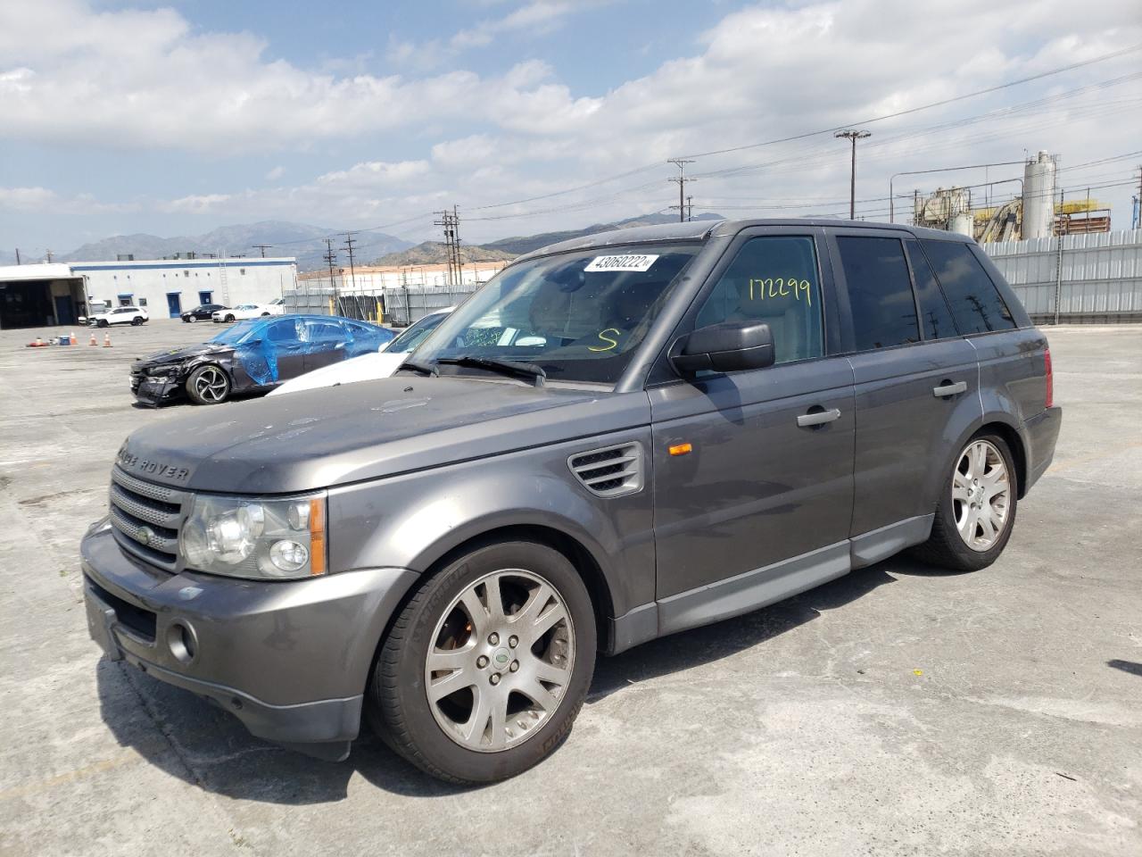 Photo 2 from auction – 2006 LAND ROVER RANGE ROVE with VIN SALSF25466A943925