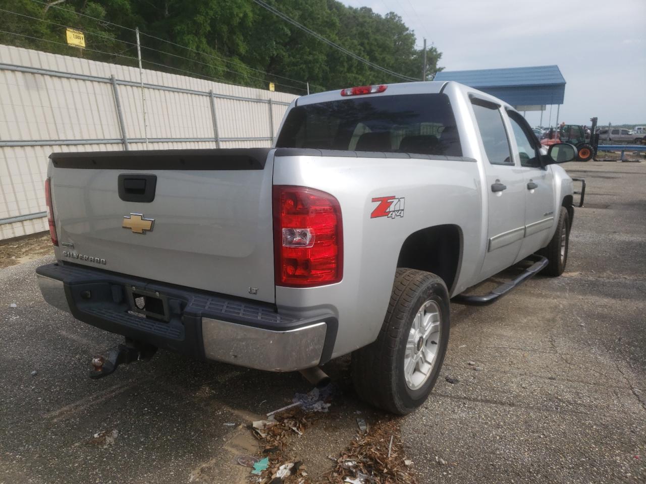 Photo 4 from auction – 2010 CHEVROLET SILVERADO with VIN 3GCRKSE30AG291337