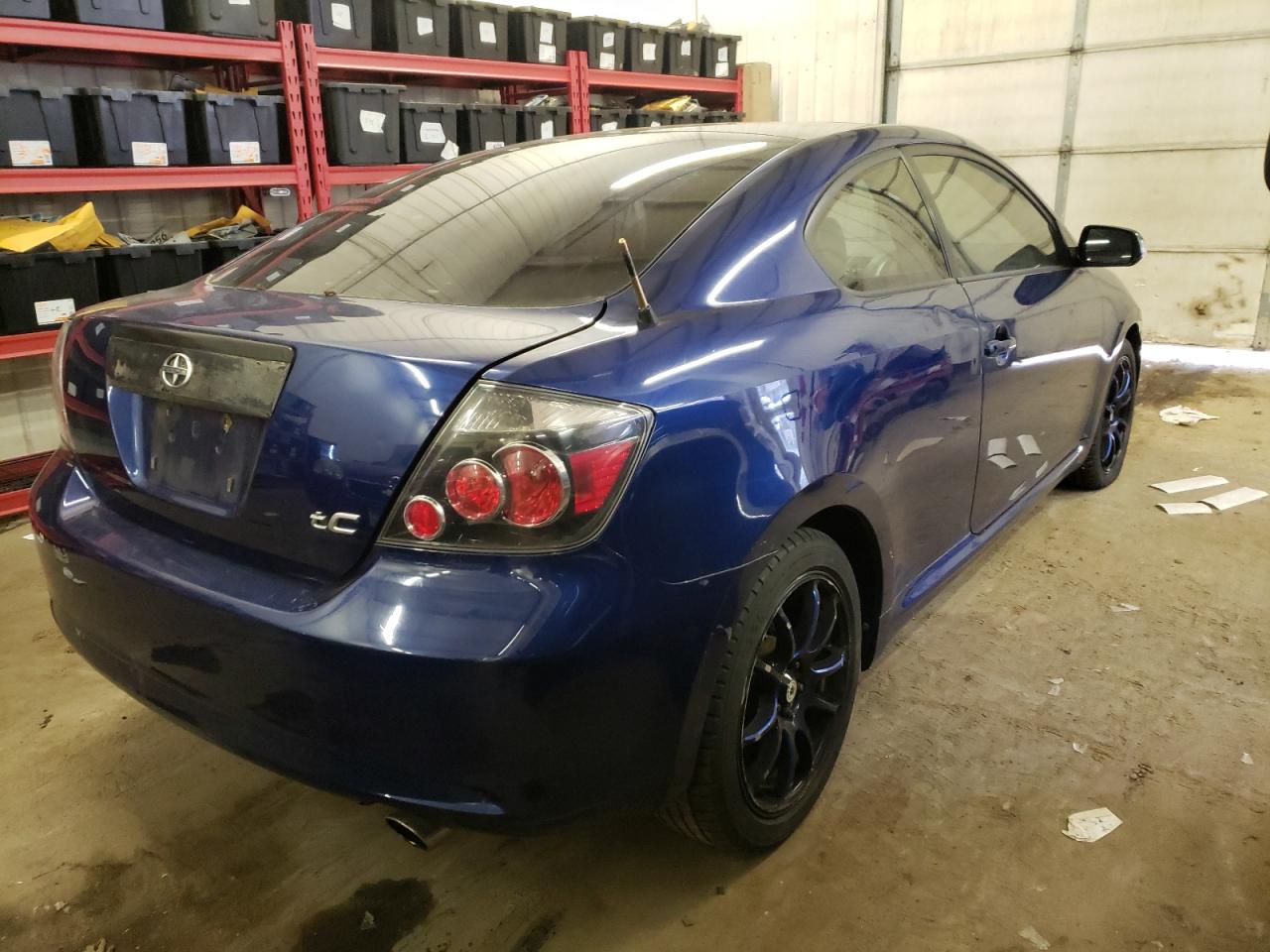 Photo 4 from auction – 2008 TOYOTA SCION TC with VIN JTKDE167580251551