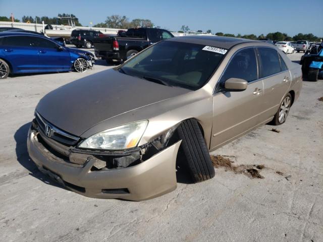 Photo 2 from auction – 2006 HONDA ACCORD EX with VIN 1HGCM66546A033448