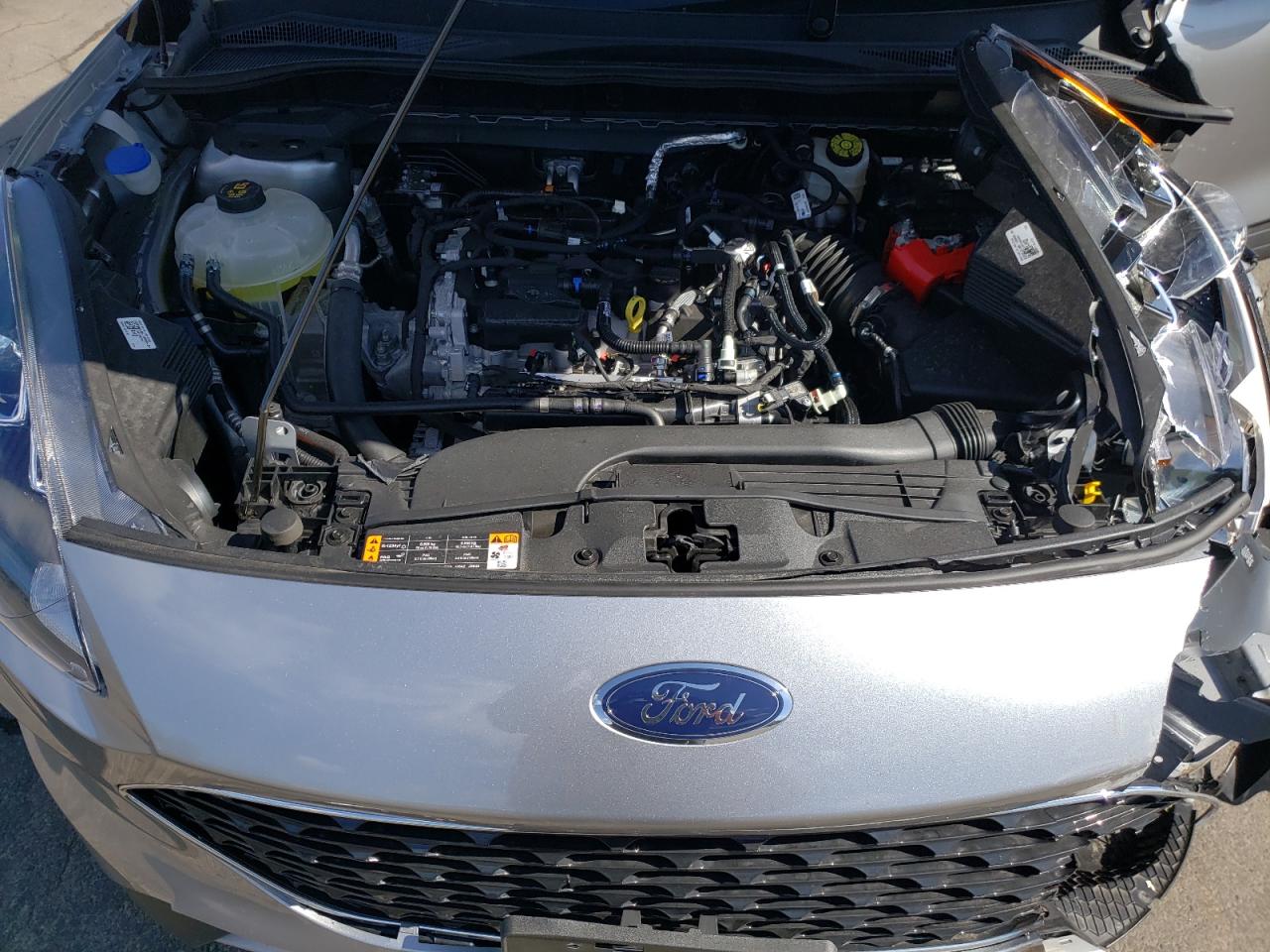 Photo 7 from auction – 2021 FORD ESCAPE SE with VIN 1FMCU9G65MUB20743