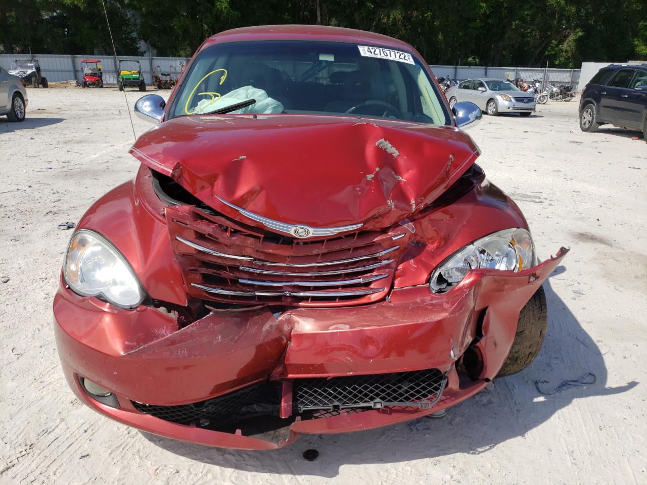Photo 9 from auction – 2010 CHRYSLER PT CRUISER with VIN 3A4GY5F95AT168693