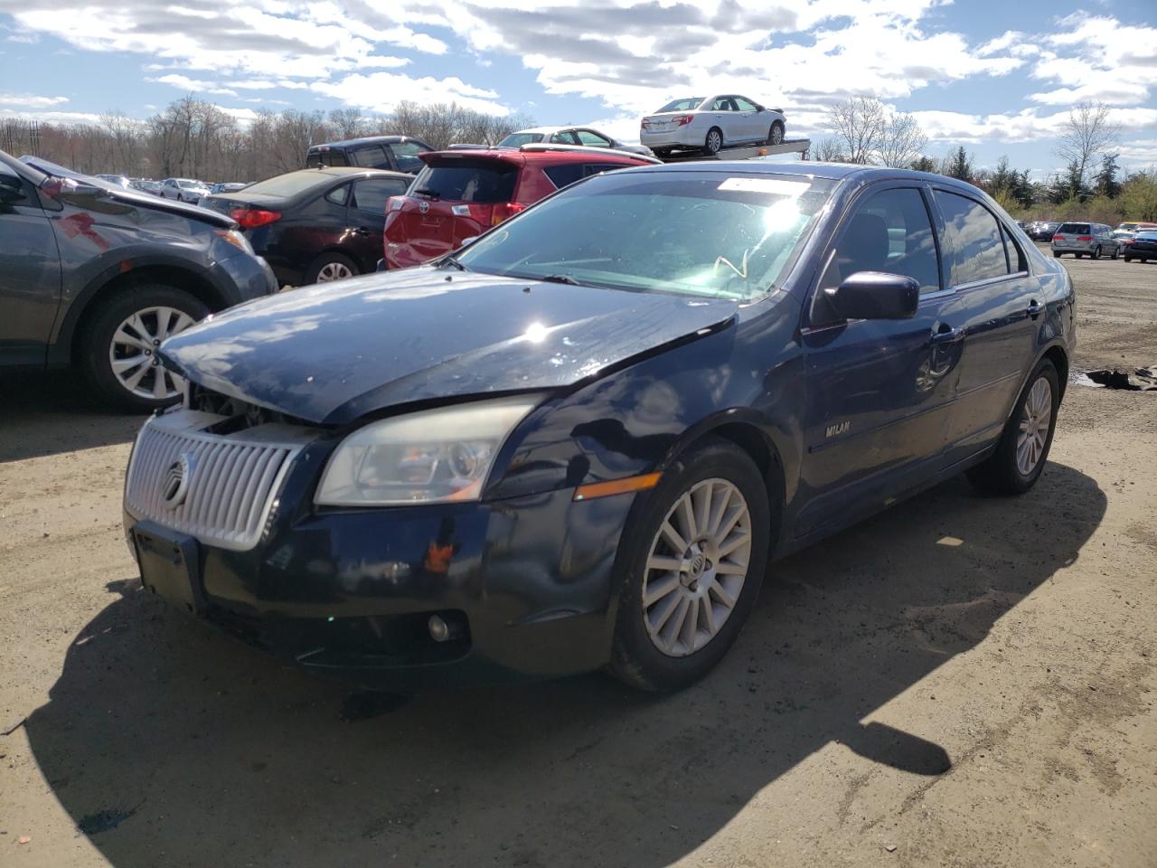Photo 2 from auction – 2007 MERCURY MILAN PREM with VIN 3MEHM08147R626910