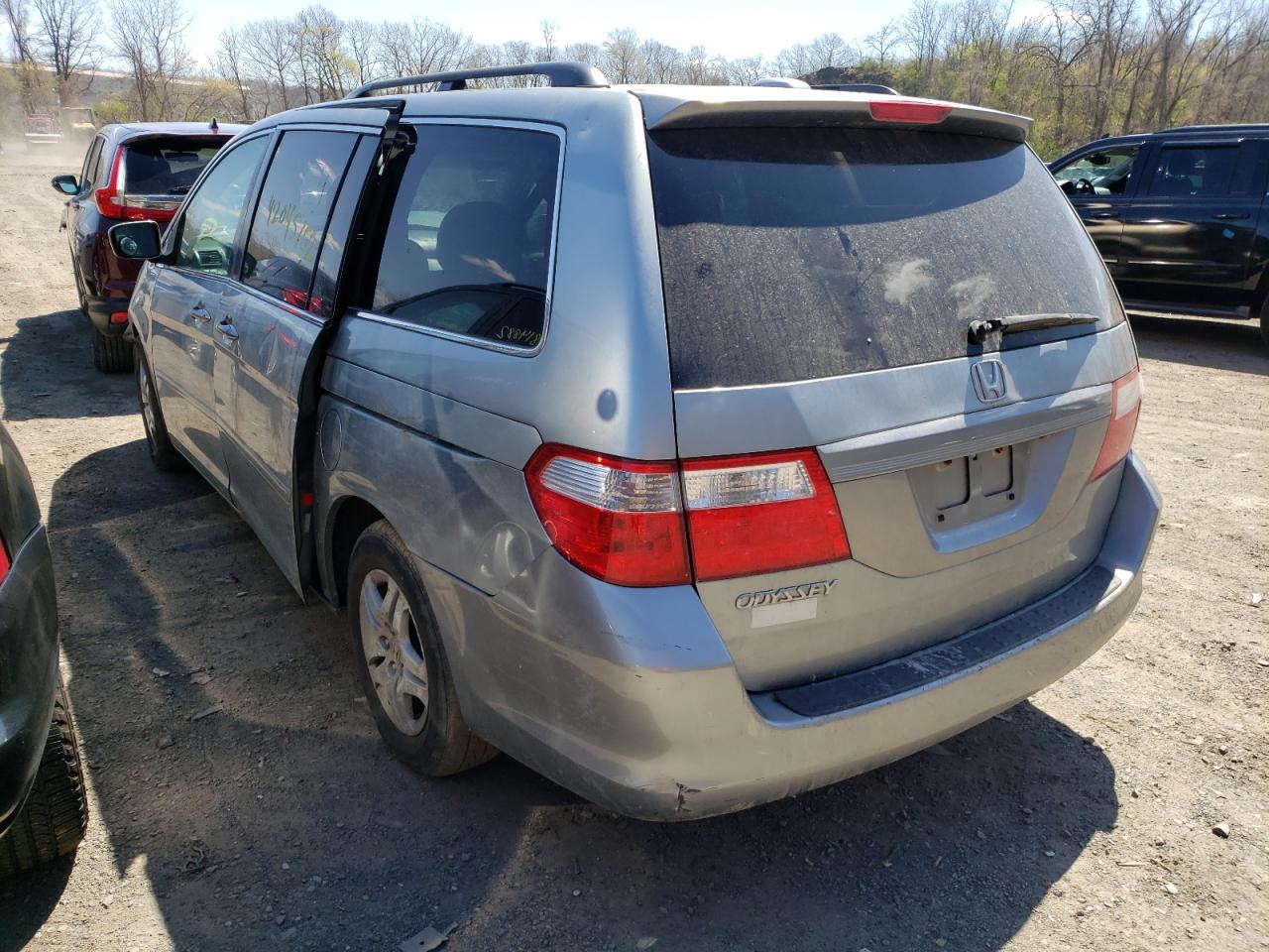 Photo 3 from auction – 2007 HONDA ODYSSEY EX with VIN 5FNRL38797B079262