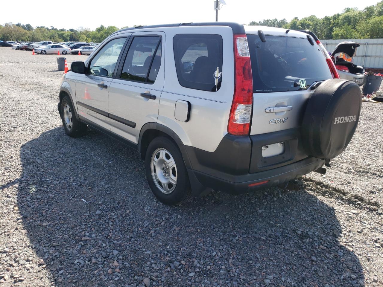 Photo 3 from auction – 2006 HONDA CR-V LX with VIN JHLRD78586C025937