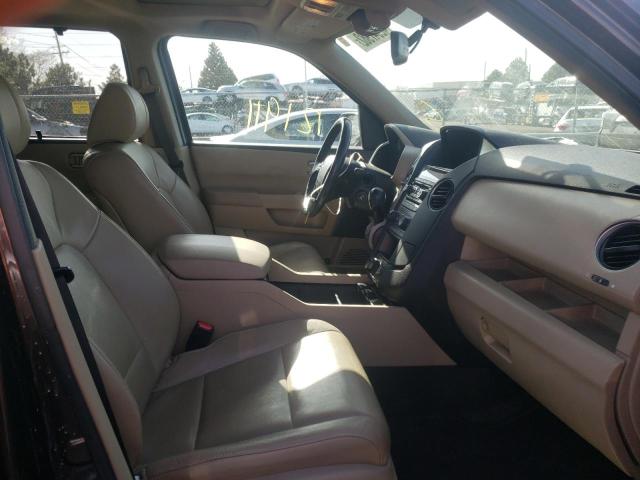 Photo 5 from auction – 2013 HONDA PILOT TOUR with VIN 5FNYF4H96DB068371