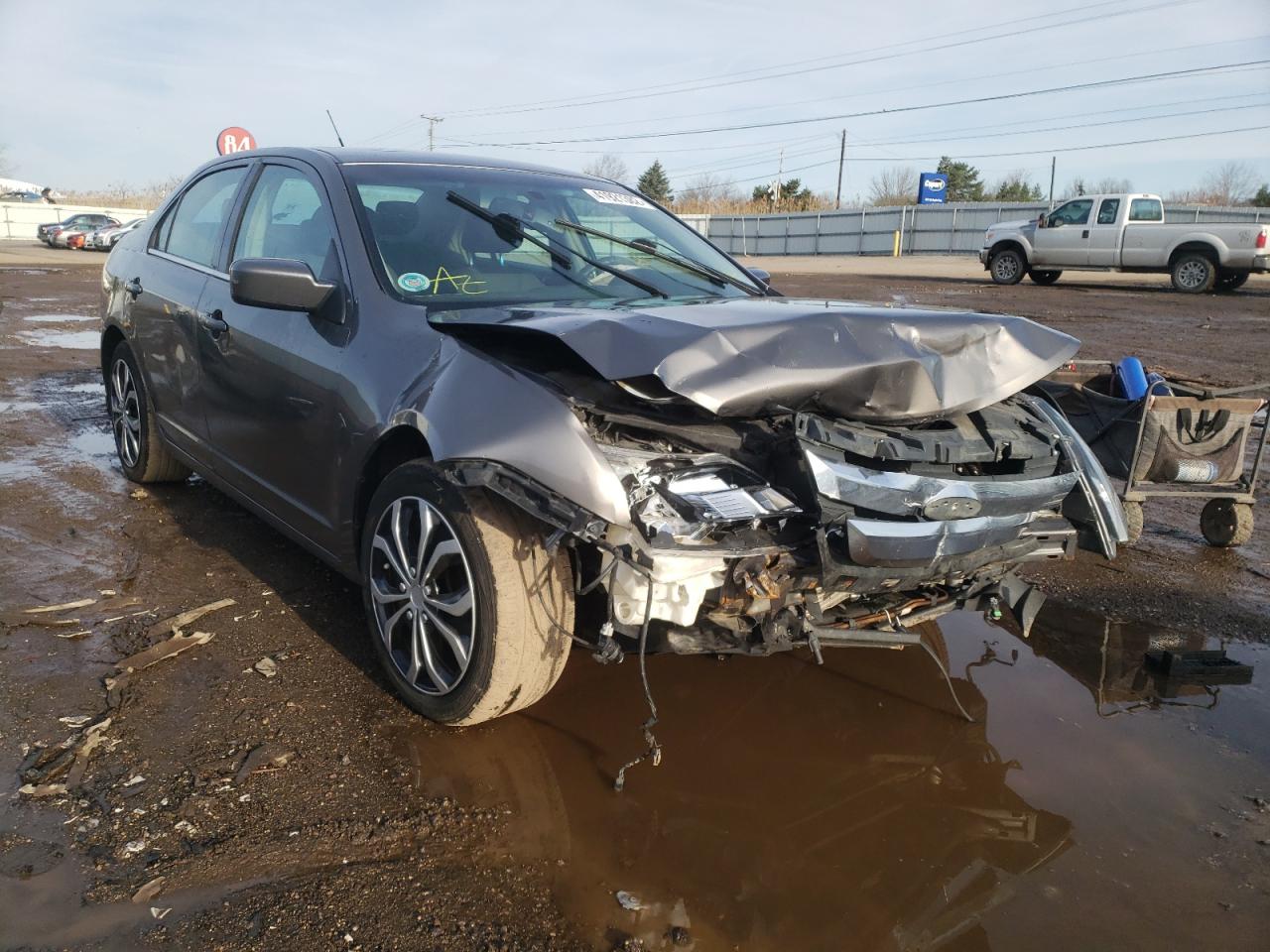 Photo 11 from auction – 2011 FORD FUSION SE with VIN 3FAHP0HA1BR290852