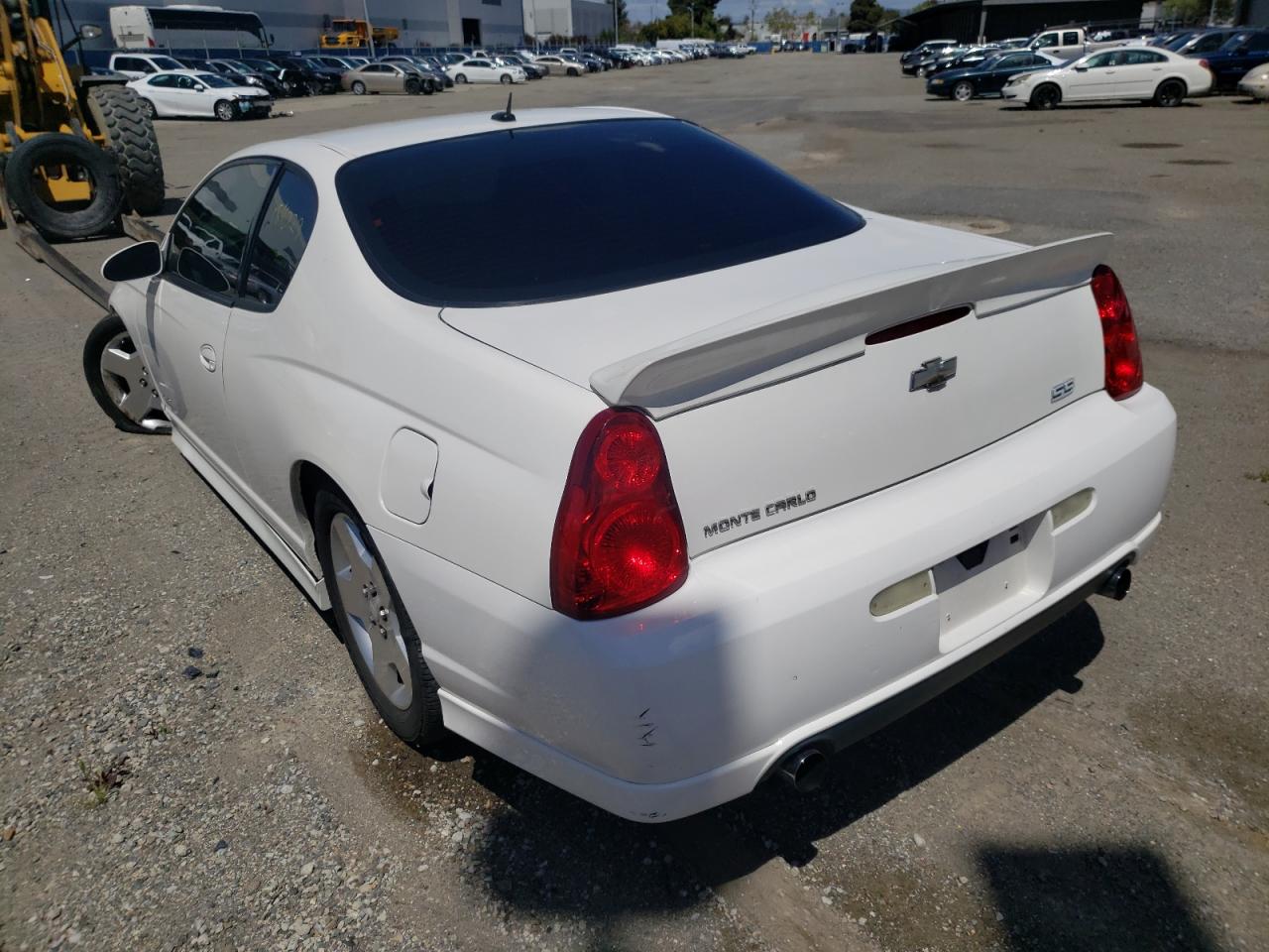 Photo 3 from auction – 2006 CHEVROLET MONTE CARL with VIN 2G1WL16C469283471