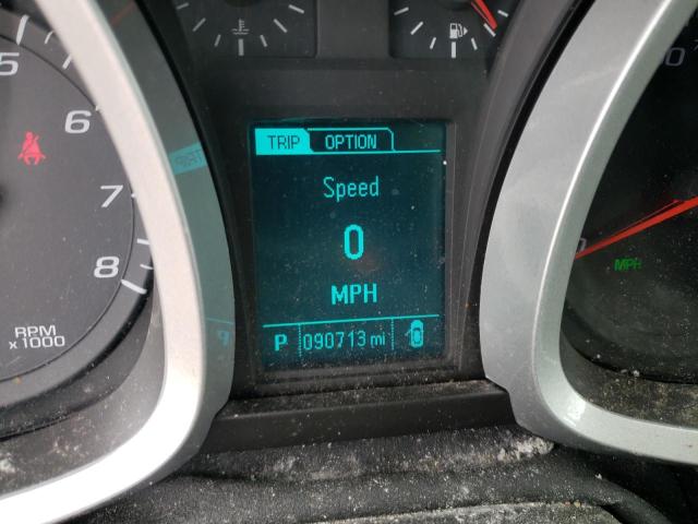 Photo 8 from auction – 2013 CHEVROLET EQUINOX LT with VIN 2GNALDEK0D6250520
