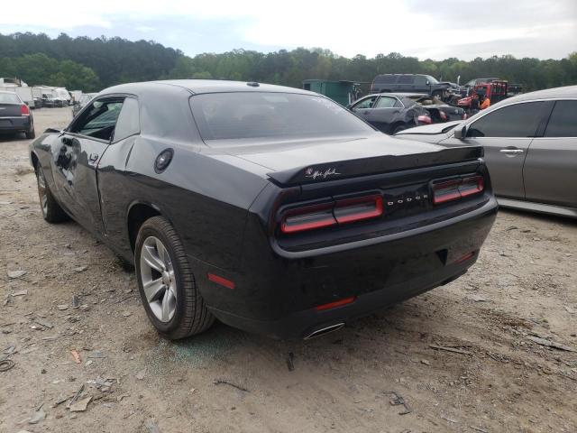 Photo 3 from auction – 2019 DODGE CHALLENGER with VIN 2C3CDZAG1KH751645