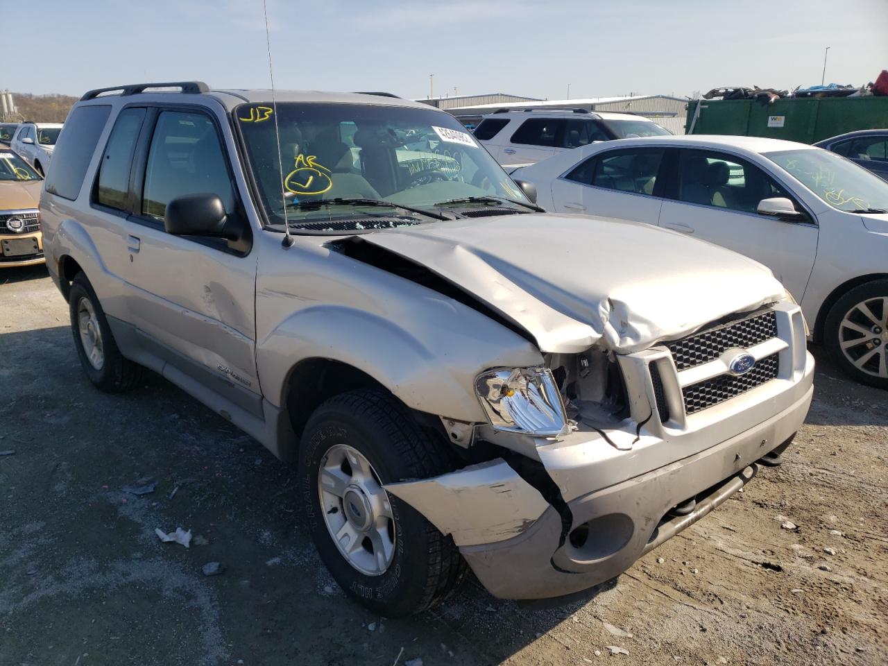 FORD EXPLORER S 2002 with VIN 1FMZU70E42UC93280 - Photo from auction