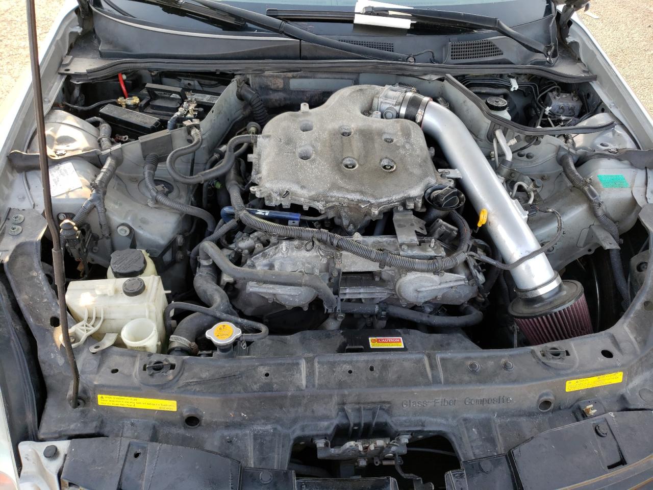 Photo 7 from auction – 2004 INFINITI G35 with VIN JNKCV54E14M809375