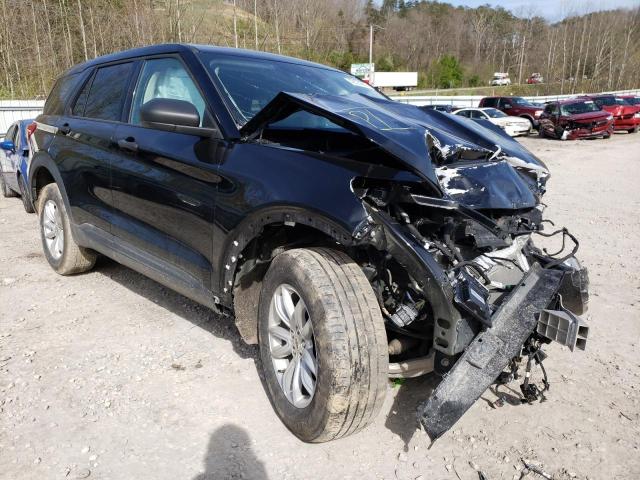 FORD EXPLORER 2021 with VIN 1FMSK8BH4MGB00731 - Photo from auction