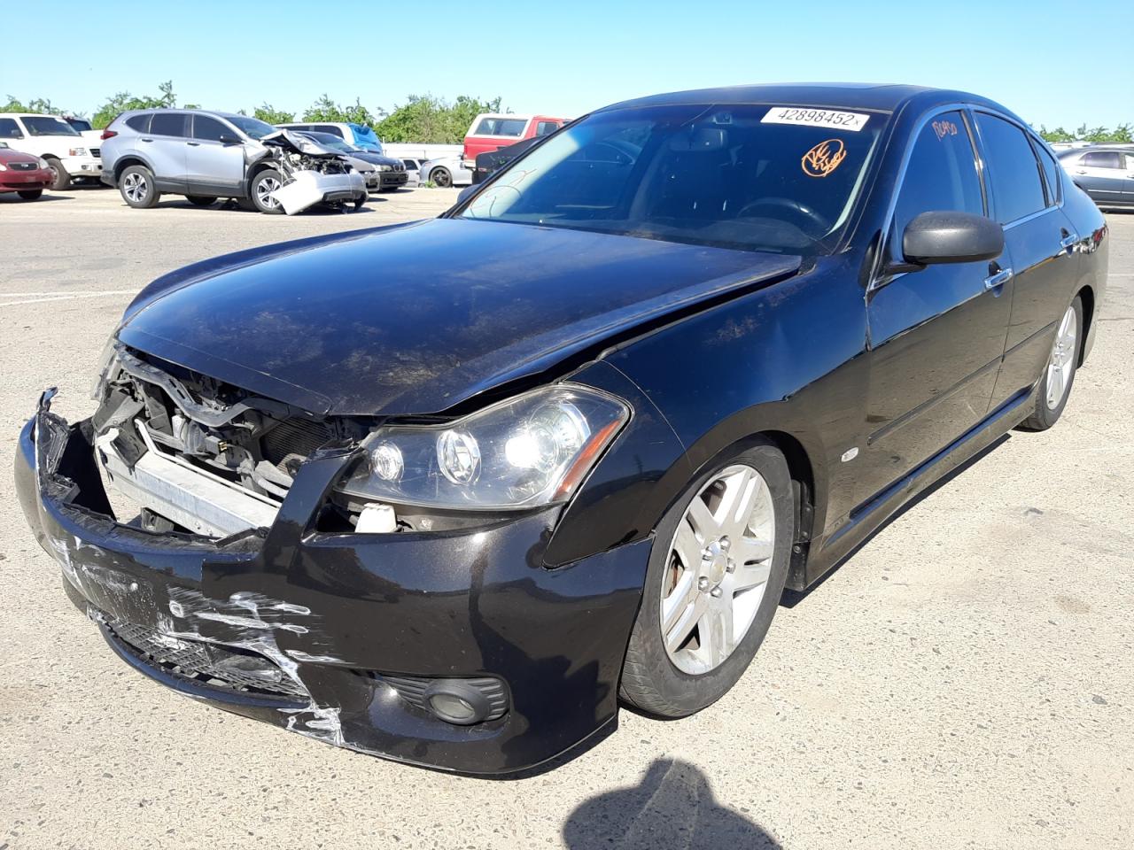 Photo 2 from auction – 2008 INFINITI M45 BASE with VIN JNKBY01E78M500204