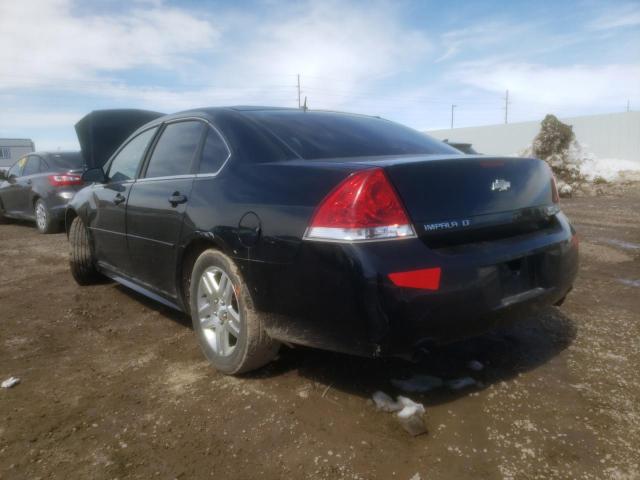 Photo 3 from auction – 2012 CHEVROLET IMPALA LT with VIN 2G1WG5E35C1245819