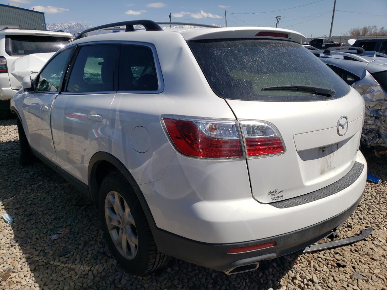 Photo 3 from auction – 2012 MAZDA CX-9 with VIN JM3TB3CA7C0341260