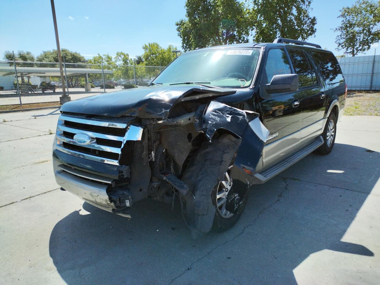 Photo 2 from auction – 2008 FORD EXPEDITION with VIN 1FMFK18508LA62563