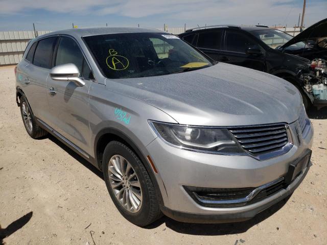 LINCOLN MKX SELECT 2018 with VIN 2LMPJ6KR8JBL20709 - Photo from auction