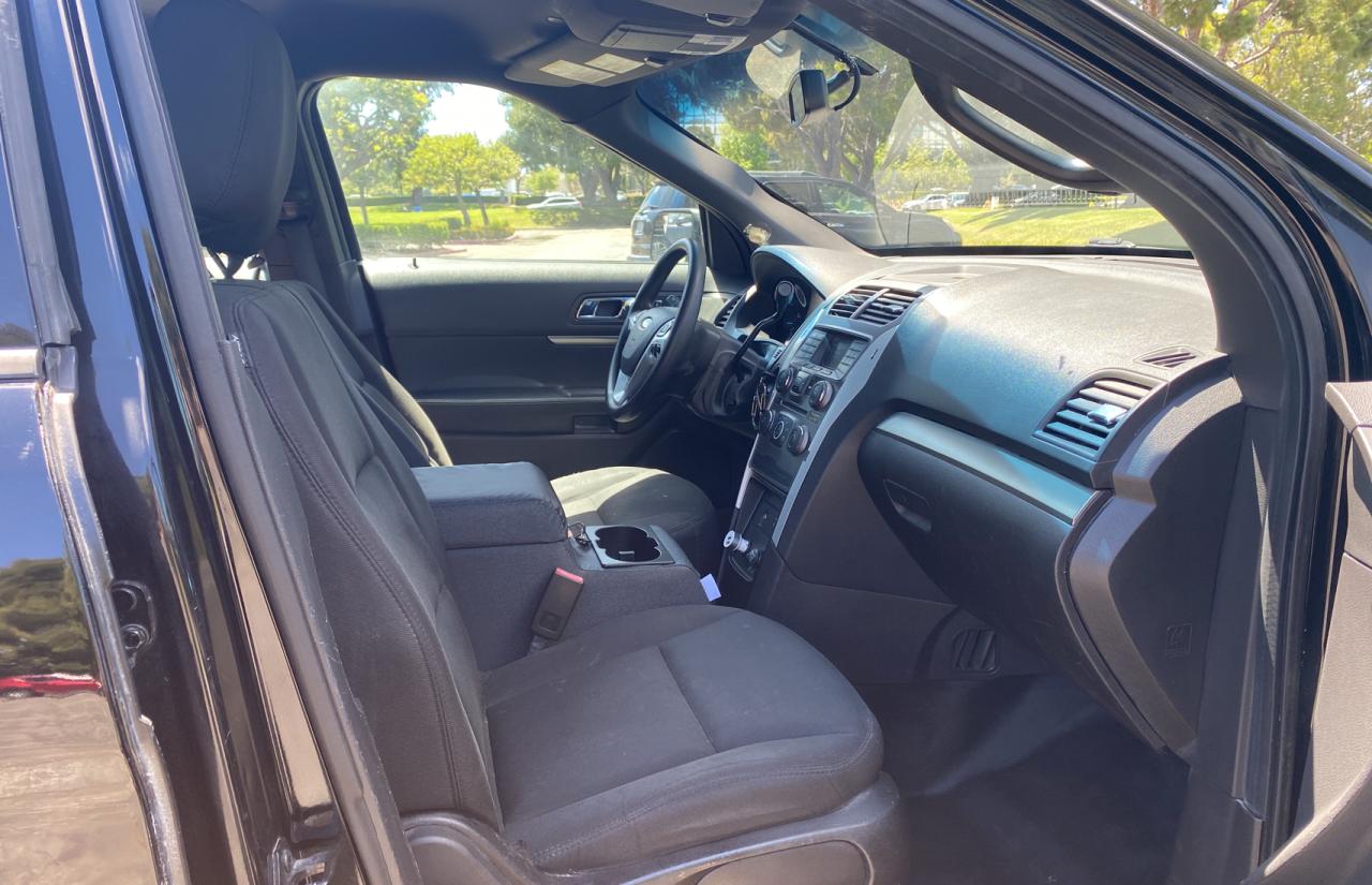 Photo 5 from auction – 2015 FORD EXPLORER P with VIN 1FM5K8AR4FGC51983