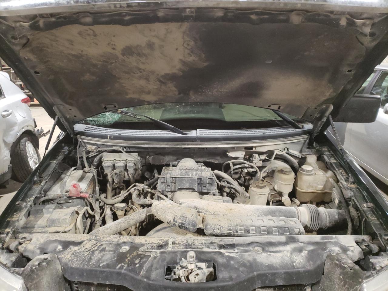 Photo 7 from auction – 2005 FORD F150 with VIN 1FTPX14535KD34329