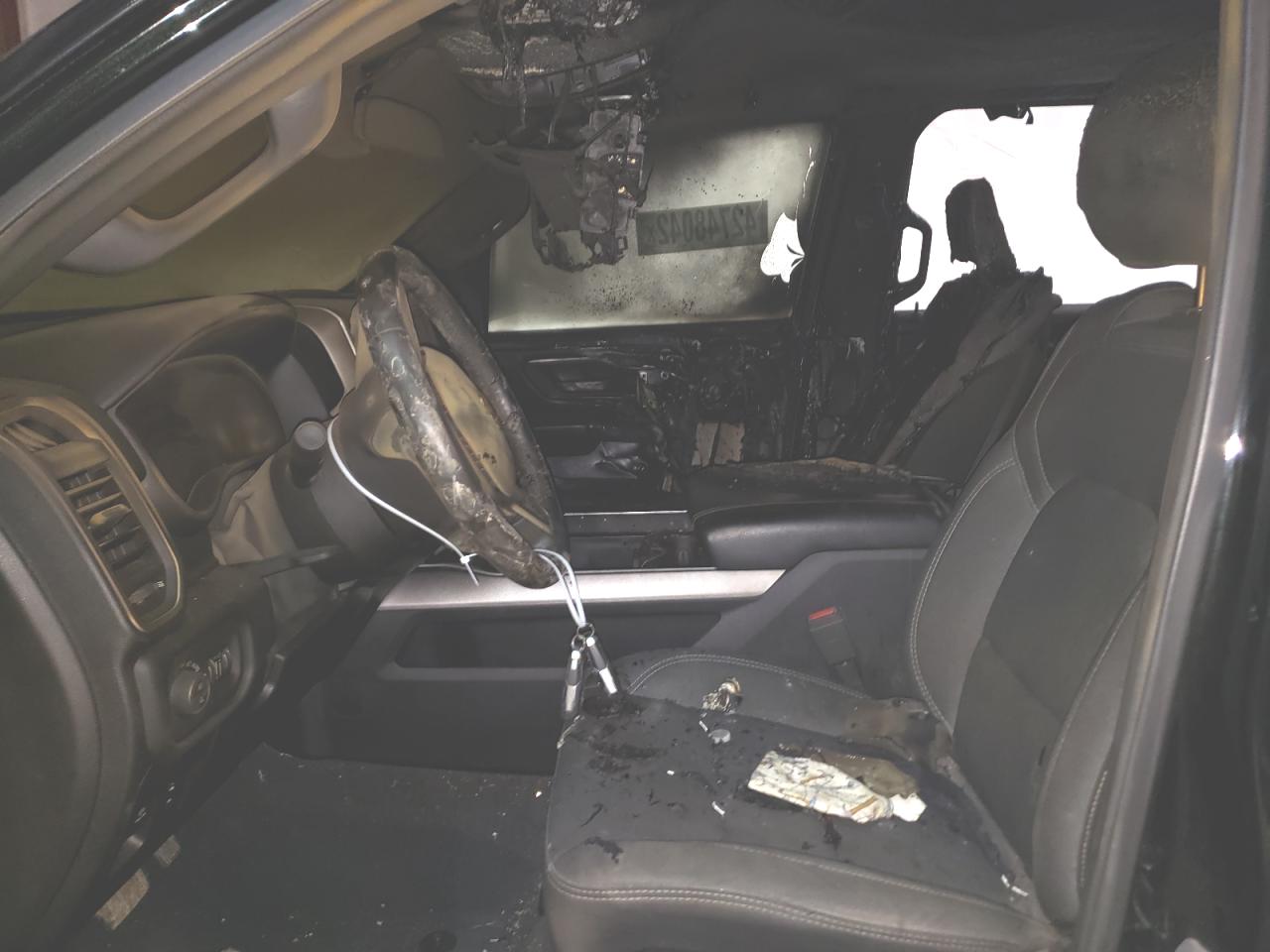 Photo 5 from auction – 2019 RAM 1500 BIG H with VIN 1C6SRFFT2KN753982