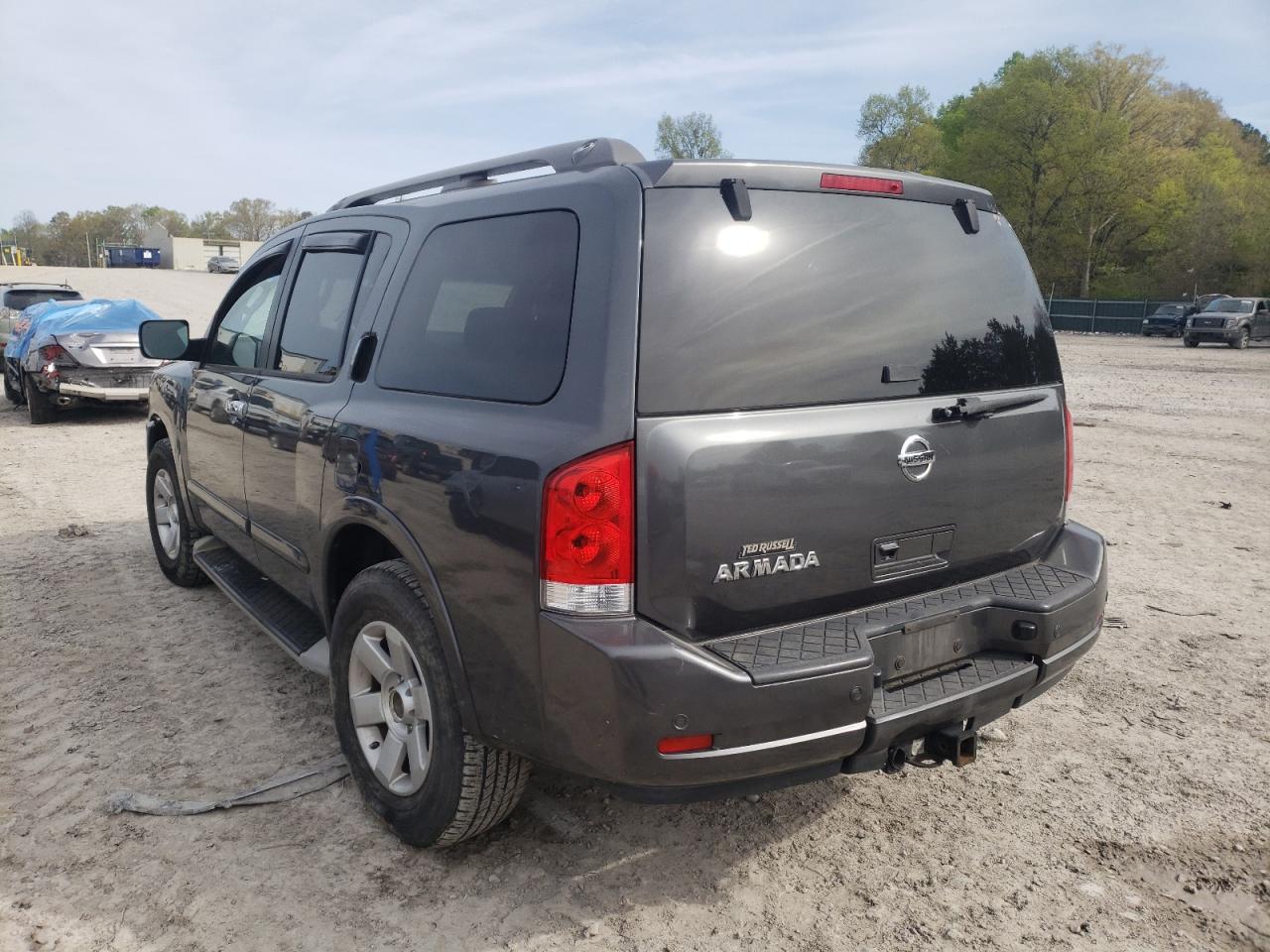 Photo 3 from auction – 2011 NISSAN ARMADA SV with VIN 5N1AA0NC7BN614811