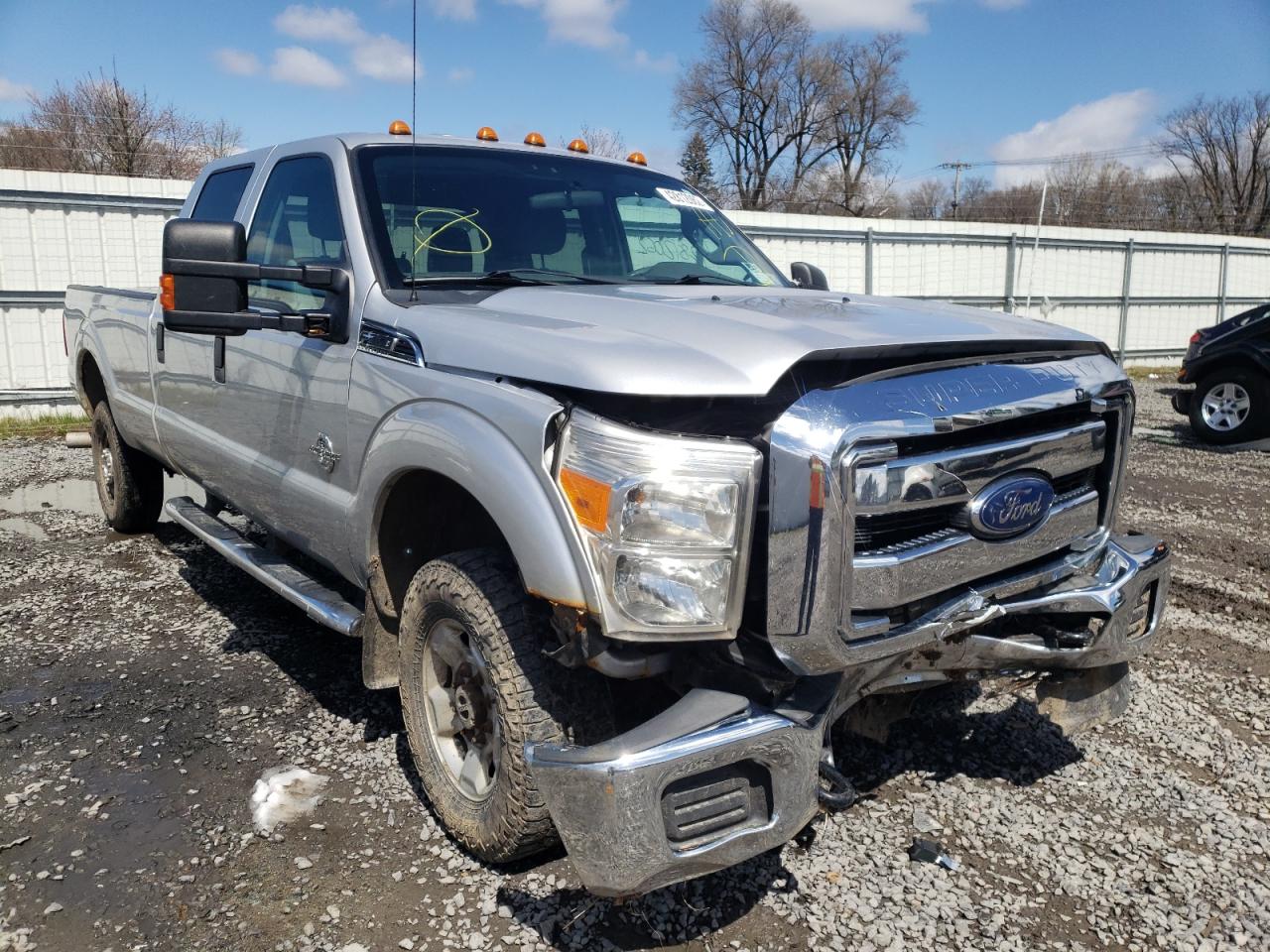 FORD F350 SUPER 2012 with VIN 1FT8W3BT6CEC90309 - Photo from auction