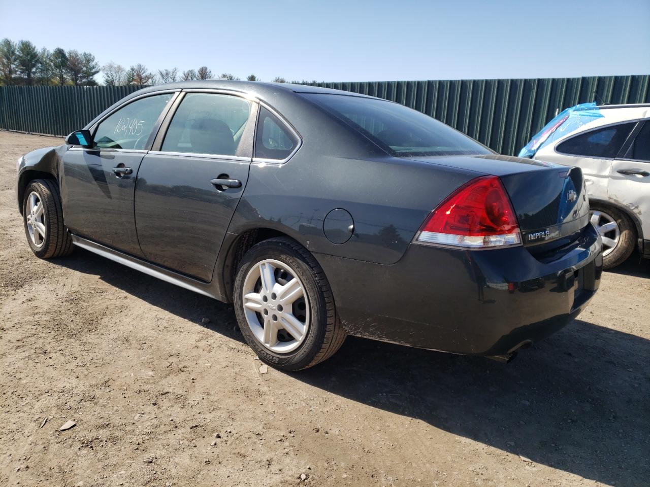 Photo 3 from auction – 2012 CHEVROLET IMPALA POL with VIN 2G1WD5E35C1315151