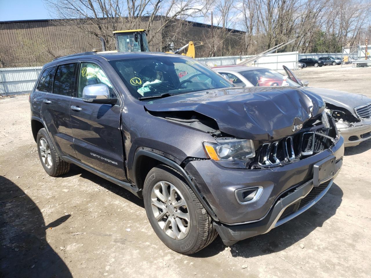 JEEP GRAND CHER 2016 with VIN 1C4RJFBG7GC317901 - Photo from auction