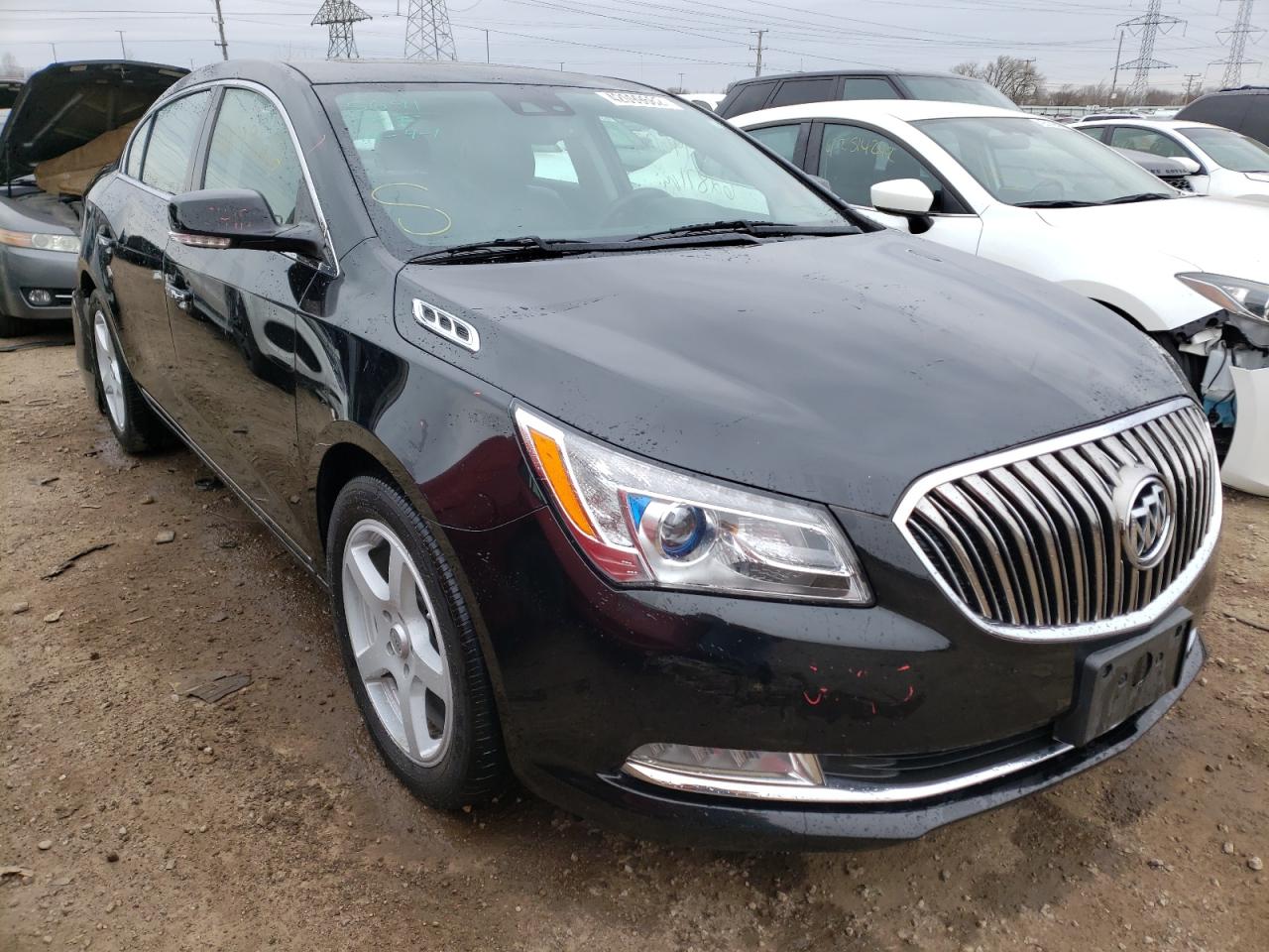 BUICK LACROSSE 2016 with VIN 1G4GB5G31GF194921 - Photo from auction