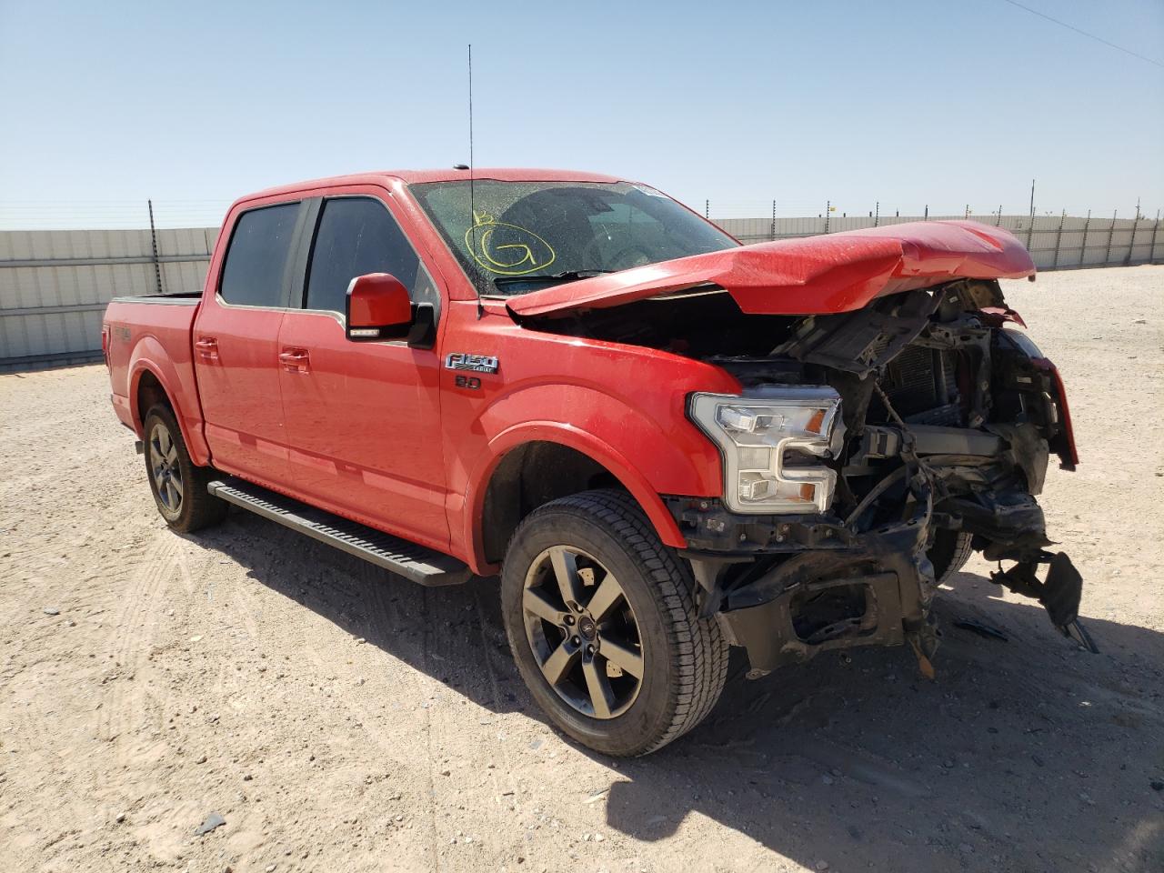 FORD F150 SUPER 2015 z numerem VIN 1FTEW1EF2FKE37468 - Zdjęcie z aukcji