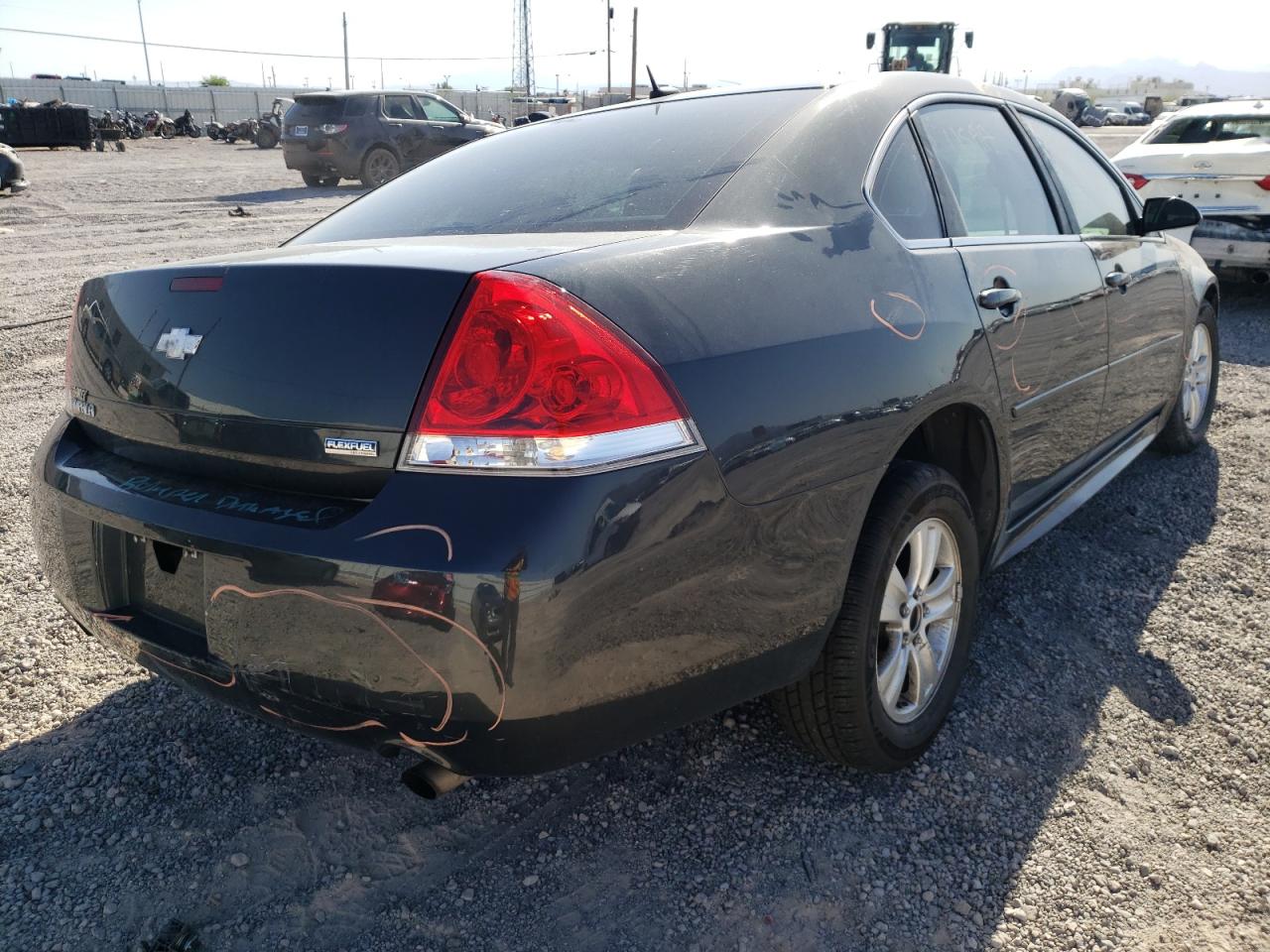 Photo 4 from auction – 2013 CHEVROLET IMPALA LS with VIN 2G1WF5E31D1211431