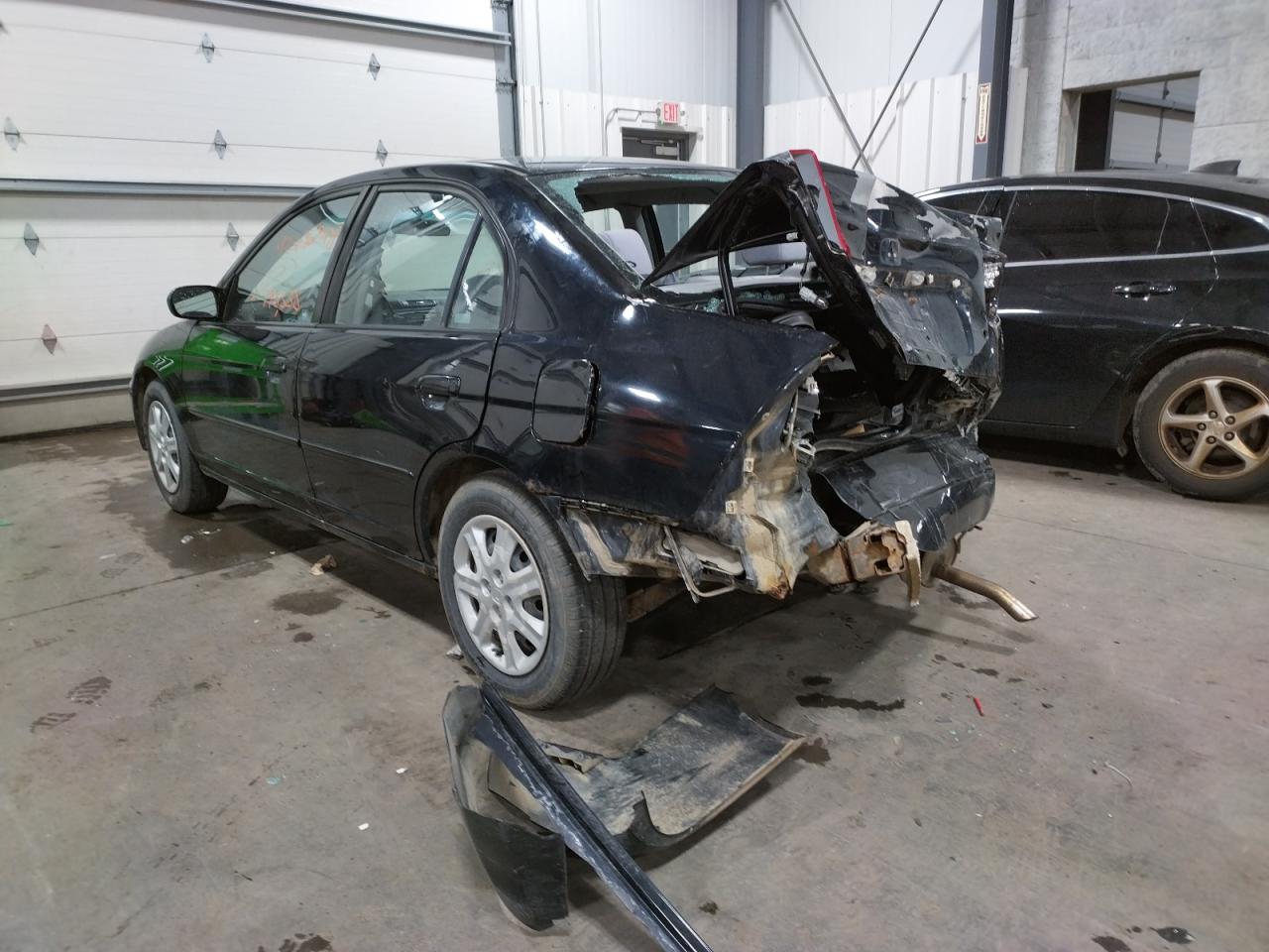 Photo 3 from auction – 2003 HONDA CIVIC EX with VIN 1HGES25743L022752